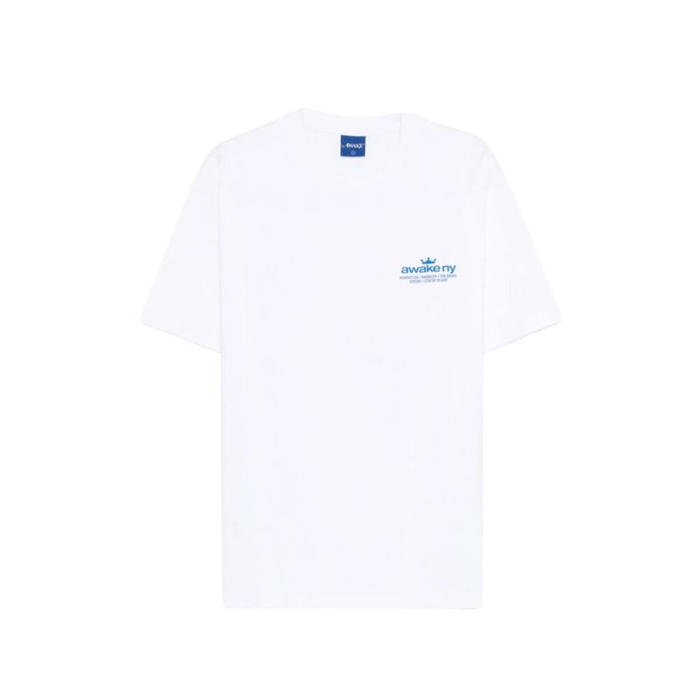 Awake White T-Shirts & Vests - T-Shirts Men